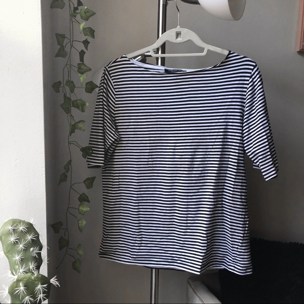 Black & white stripe top bundle (2)